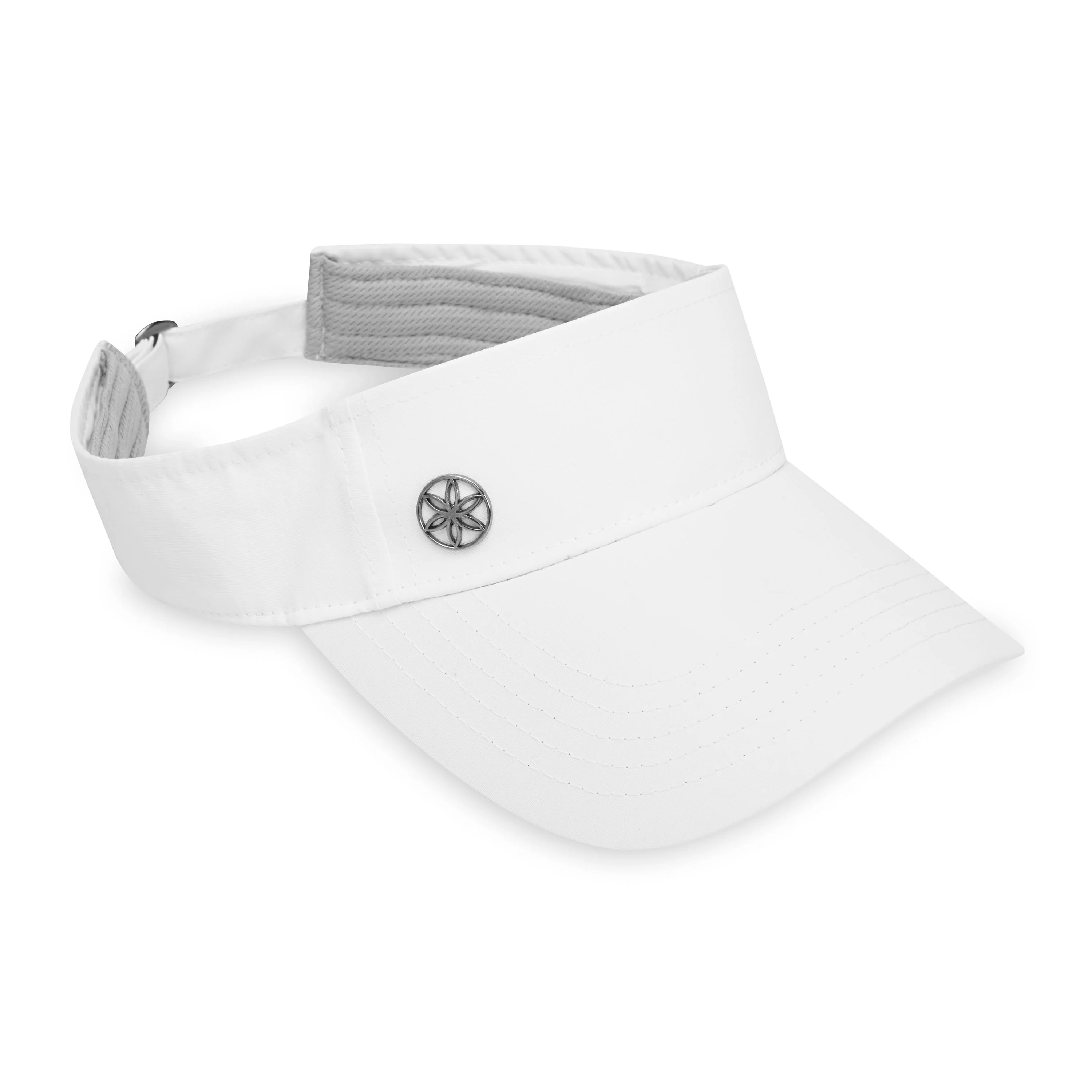 Classic Fitness Visor white